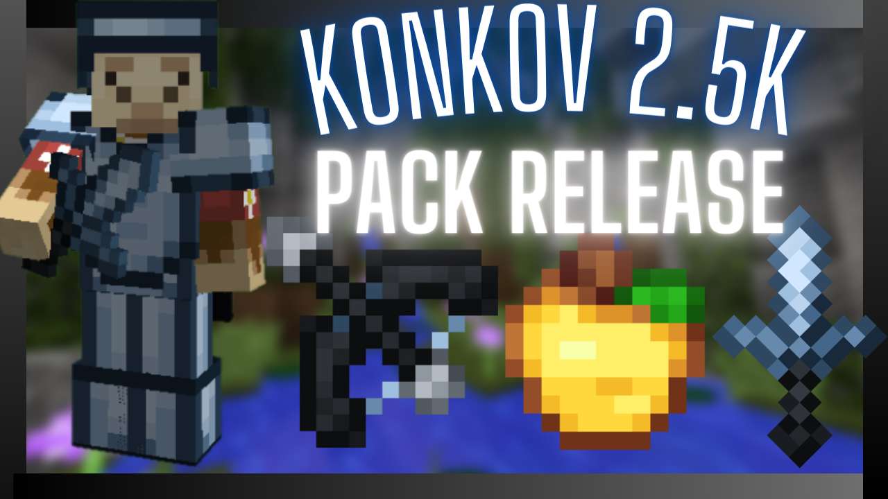 Konkov 2.5K Pack LIGHT BLUE 16x by Konkov on PvPRP